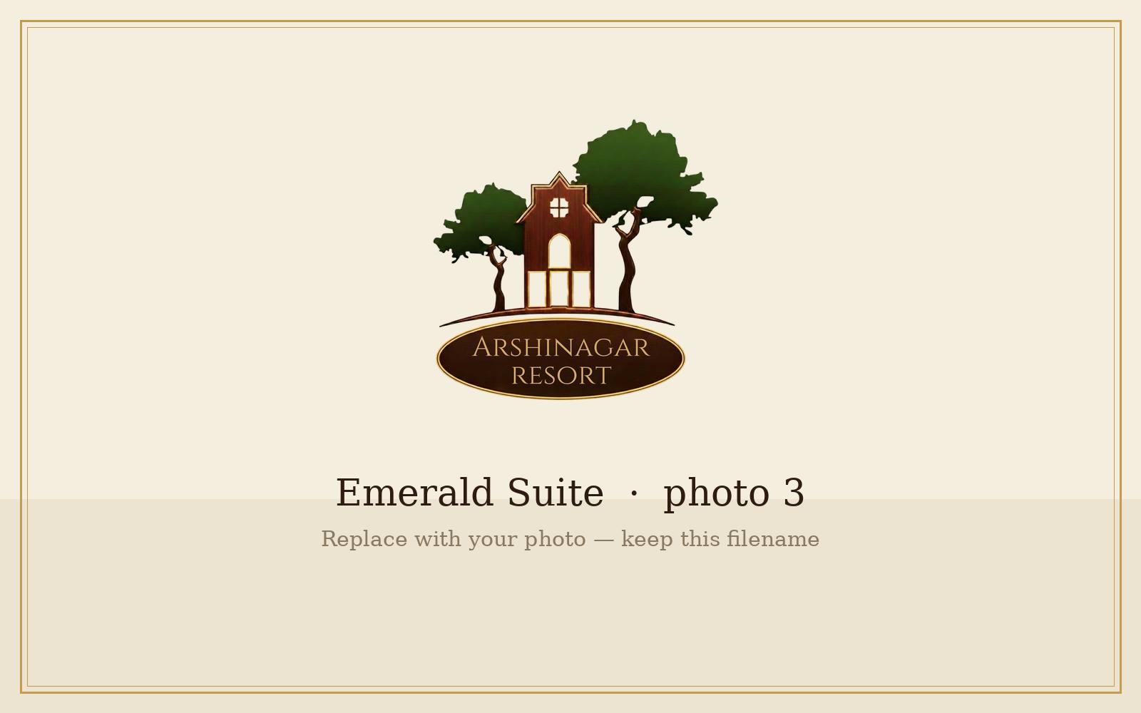 Emerald Suite, detail view